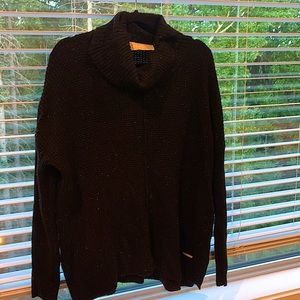 MK oversized turtle neck sweater